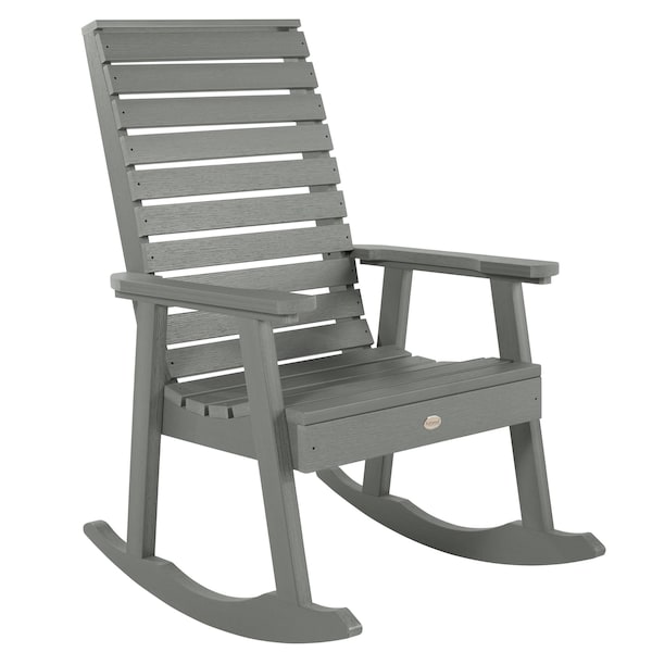 Highwood Usa Weatherly Rocking Chair Outdoor Furniture for Patio, Backyard, Garden AD-RKCH2-CGE - main